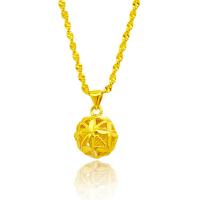 Ожерелья из латуни, Латунь, плакирован золотом, Различная форма для выбора & ювелирные изделия моды & Женский & отверстие, Золотой, не содержит никель, свинец, длина:45 см, продается PC