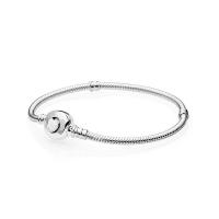 European Bracelet Cupronickel silver color plated fashion jewelry nickel lead & cadmium free Sold By PC