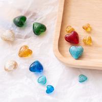 Perles murano faites à la main , chalumeau, coeur, DIY & normes différentes pour le choix, plus de couleurs à choisir, Vendu par PC