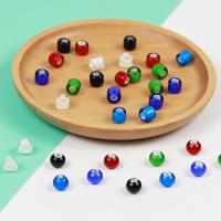 Perles murano faites à la main , chalumeau, coeur coloré, Forme différente pour le choix & DIY, plus de couleurs à choisir, 8x7mm, Trou:Environ 2.5mm, Vendu par PC
