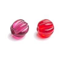 Lampwork Beads, Pumpkin, DIY & different size for choice, more colors for choice, Sold By PC