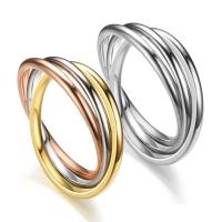 Titanium Steel Finger Ring plated Unisex Sold By Lot
