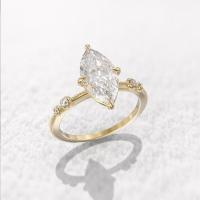 Cubic Zircon Brass Finger Ring Horse Eye plated & for woman & with cubic zirconia nickel lead & cadmium free US Ring Sold By PC