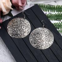 Tibetan Style Drop Earrings, plated, fashion jewelry & different styles for choice & for woman, more colors for choice, nickel, lead & cadmium free, Sold By Pair