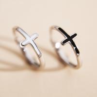 Brass Finger Ring silver color plated fashion jewelry & for woman nickel lead & cadmium free Sold By PC