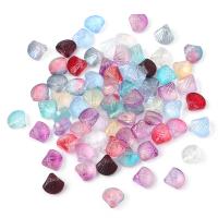 Perles en verre de mode, Des billes de verre, DIY, plus de couleurs à choisir, 10x6x10mm, Trou:Environ 1mm, 20PC/sac, Vendu par sac