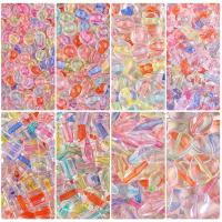 Transparent Acrylic Beads, Different Number Of Beads For Choice & DIY & different size for choice & different styles for choice, more colors for choice, Sold By Bag