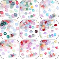 Perles en verre de mode, Des billes de verre, DIY & normes différentes pour le choix & styles différents pour le choix, plus de couleurs à choisir, 20PC/sac, Vendu par sac