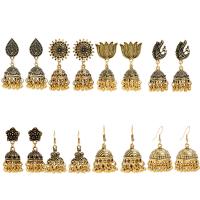 Fashion Fringe Earrings Zinc Alloy plated fashion jewelry  & for woman Sold By Pair