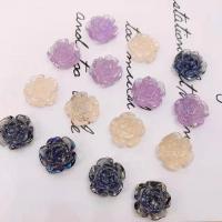 Mobile Phone DIY Decoration Resin Rose 14mm Approx Sold By Bag