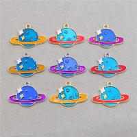 Tibetan Style Enamel Pendants, plated, Unisex, more colors for choice, nickel, lead & cadmium free, 19.70x28x1.60mm, Approx 100PCs/Bag, Sold By Bag