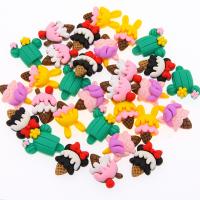 Mobile Phone DIY Decoration, Resin, epoxy gel, mixed, 15-20mm, Approx 100PCs/Bag, Sold By Bag