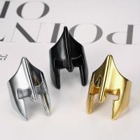 Пальцевидное Кольцо Титановой Стали, титан, разный размер для выбора & Мужский, Много цветов для выбора, 20x38mm, продается PC