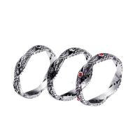 Titan Edelstahl Ringe, Titanstahl, poliert, unisex & verschiedene Größen vorhanden & Micro pave Zirkonia, keine, verkauft von PC