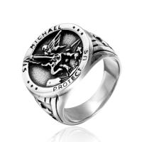 Titanium Steel Finger Ring plated Unisex Sold By PC