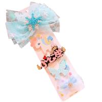 Children Hair Accessory, Cloth, handmade, 5 pieces & Girl & different styles for choice, more colors for choice, 2.5-6.5cm, Sold By PC