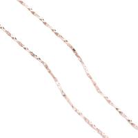 Таиланд Серебряное ожерелье, с 2.36 inch наполнитель цепи, Другое покрытие, Женский, Много цветов для выбора, длина:Приблизительно 18.11 дюймовый, 3ПК/Лот, продается Лот