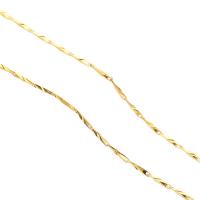 Таиланд Серебряное ожерелье, с 2.36 inch наполнитель цепи, Другое покрытие, Женский, Много цветов для выбора, длина:Приблизительно 18 дюймовый, 3ПК/Лот, продается Лот