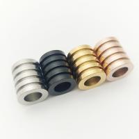 Stainless Steel Spacer Beads, 304 Stainless Steel, Vacuum Ion Plating, DIY, more colors for choice, 12x10x6mm, Sold By PC