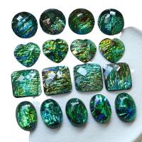 Fashion Resin Cabochons & DIY green Sold By PC