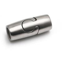 Stainless Steel Magnetic Clasp 304 Stainless Steel 22.8*9.5mm Sold By Lot