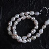 Perlas Keishi Cultivadas de Agua Dulce, Perlas cultivadas de agua dulce, Bricolaje, 10-11mm, longitud:37 cm, Vendido por UD