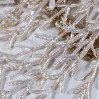 Barock kultivierten Süßwassersee Perlen, Natürliche kultivierte Süßwasserperlen, DIY, 25-30mm, Länge:35-36 cm, verkauft von PC