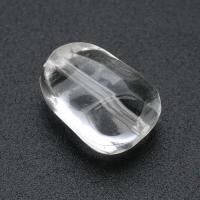Transparente Acryl-Perlen, Acryl, DIY, klar, 11x16x8mm, Bohrung:ca. 1mm, verkauft von Tasche