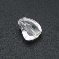 Perles acryliques transparentes, Acrylique, DIY, transparent, 9x7x6mm, Trou:Environ 1mm, Vendu par sac