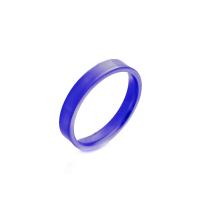 Edelstahl Ringe, 304 Edelstahl, unisex & verschiedene Größen vorhanden, keine, 4mm, Größe:5-12, verkauft von PC