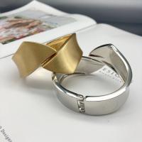alliage de zinc bracelet manchette, Placage, bijoux de mode & pour femme, plus de couleurs à choisir, protéger l'environnement, sans nickel, plomb et cadmium, 2-5cm, Longueur:Environ 7.87 pouce, Vendu par PC