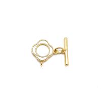 Brass Toggle Clasp 18K gold plated DIY gold Sold By PC