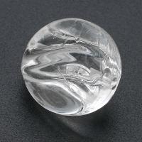 Perles acryliques transparentes, Acrylique, DIY, transparent, 23x21x20mm, Trou:Environ 2mm, Vendu par sac