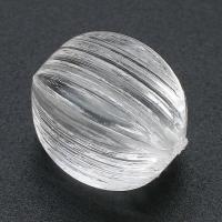 Transparente Acryl-Perlen, Acryl, DIY, klar, 13x18x13mm, Bohrung:ca. 2mm, verkauft von Tasche