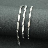 Titanium Steel Necklace, fashion jewelry & Unisex & different size for choice, more colors for choice, nickel, lead & cadmium free, Sold By PC