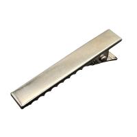 Alligator Hair Clip Iron plated & DIY nickel lead & cadmium free Sold By Bag