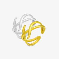 Titan Edelstahl Ringe, Titanstahl, plattiert, Modeschmuck & unisex, keine, 17mm, verkauft von PC