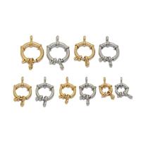 Stainless Steel Spring Ring Clasp, 304 Stainless Steel, Vacuum Ion Plating, DIY & different size for choice, more colors for choice, 4PCs/Bag, Sold By Bag