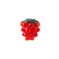 Perles murano faites à la main , chalumeau, raisin, DIY, plus de couleurs à choisir, 12x15mm, Vendu par PC
