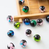 Lampwork Beads Round DIY Sold By PC