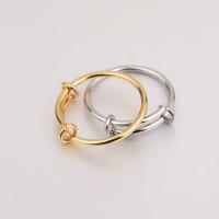 Stainless Steel Finger Ring, plated, different size for choice & for woman, more colors for choice, 5PCs/Lot, Sold By Lot