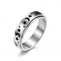 Titanium Steel Finger Ring plated Unisex Sold By PC