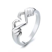Brass Finger Ring Hand plated & for woman nickel lead & cadmium free US Ring Sold By PC