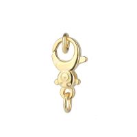 925 Sterling Silver Lobster Claw Clasp, Monkey, plated, DIY, more colors for choice, Sold By PC