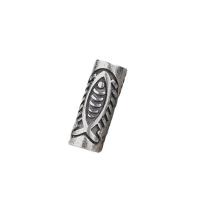 Thailand Sterling Silver Spacer Bead, Antique finish, DIY & different size for choice, silver color, 10PCs/Lot, Sold By Lot