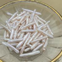 Perles nacres baroques de culture d'eau douce , perle d'eau douce cultivée, DIY & aucun trou, blanc, 2-3mm,3-4mm, Vendu par PC