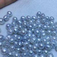 Akoya Cultured Sea Pearl Oyster Beads  Akoya Cultured Pearls Baroque DIY & no hole white 10-11mm Sold By PC