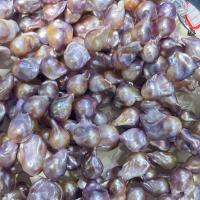 Barock odlad sötvattenspärla pärlor, Freshwater Pearl, naturlig, DIY, flerfärgad, 14-18mm, Såld Per Ca 15 inch Strand