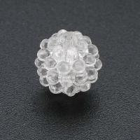 Transparent akryl perler, du kan DIY, klar, 11x10x10mm, Hole:Ca. 1mm, Solgt af Bag