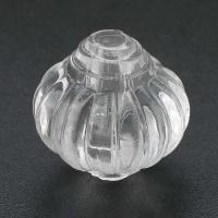 Perles acryliques transparentes, Acrylique, lanterne, DIY, transparent, 20x20x20mm, Trou:Environ 4mm, Environ 250PC/sac, Vendu par sac